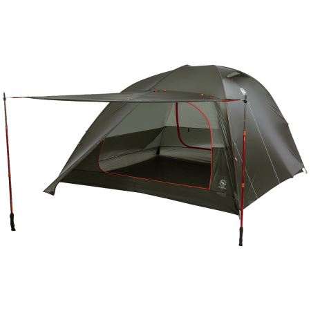 Big Agnes Copper Spur Hv UL4 2025 sátor zöld Lichen Green