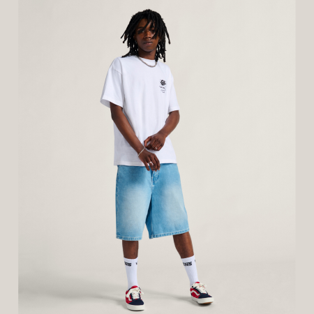 Vans Stacked Hi SS Tee férfi póló