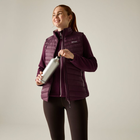 Regatta Womens Leedre Hybrid B/W női mellény