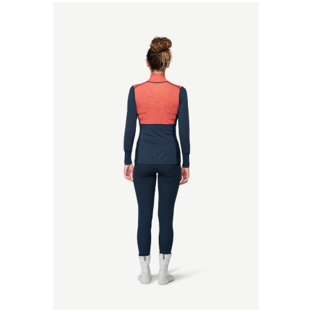 Devold Lauparen Merino 190 Zip Neck Wmn női funkcionális felső