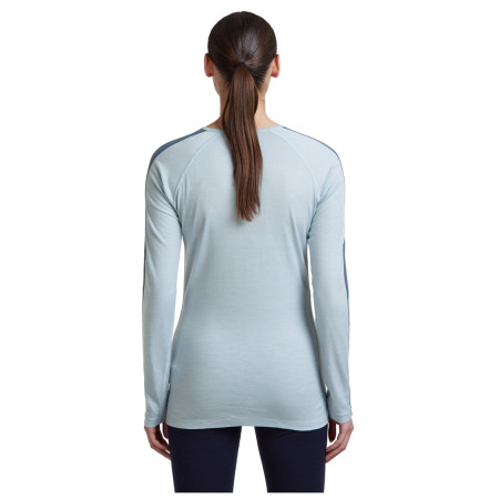 Icebreaker Women Merino 200 Oasis+ LS Crewe női funkcionális felső