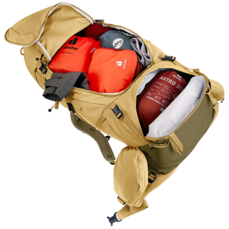 Deuter Aircontact Core 45+10 SL női túrahátizsák