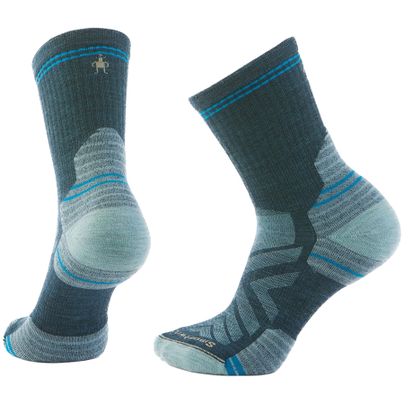 Smartwool Hike Targeted Cushion Mid Crew Socks zokni