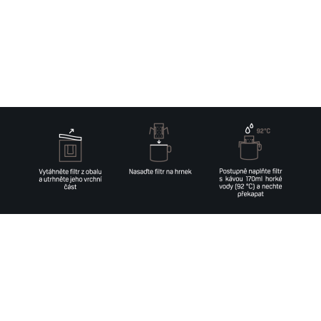 Drip it 5x10 g kóstoló csomag