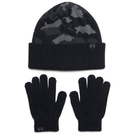 Under Armour B Beanie/Glove Combo Black sapka