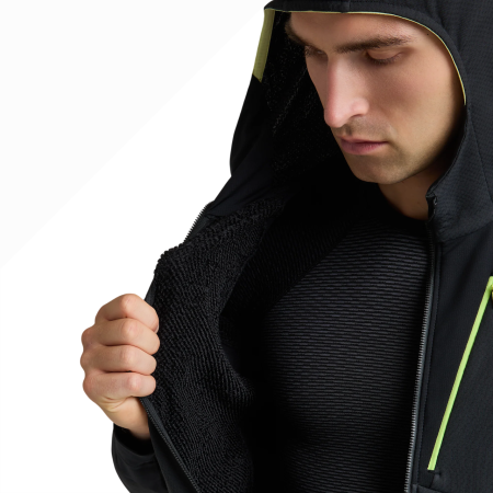 Montura Vertigo Octa Hooded Maglia férfi funkcionális pulóver