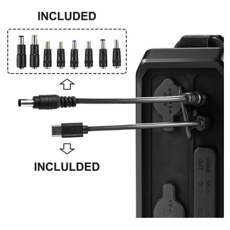 GoSun Super Power Outdoor Station 307 Wh töltőállomás