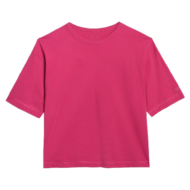 4F Tshirt F2350 női póló rózsaszín DARK PINK