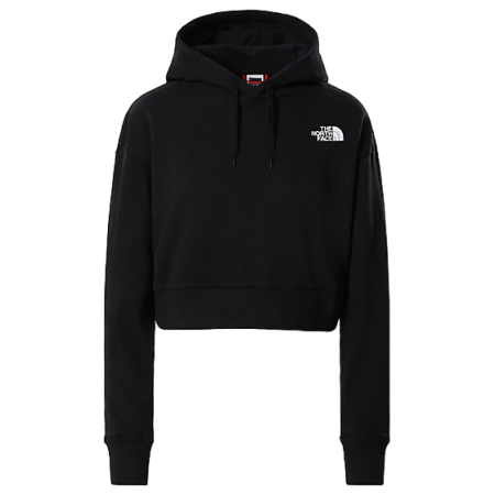 The North Face W Trend Crop Hoodie női dzseki fekete