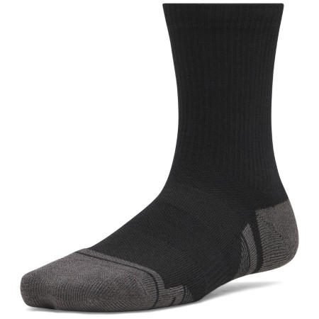 Under Armour New Y UA Perf Tech 3Pk Crw Ultimate Black zokni