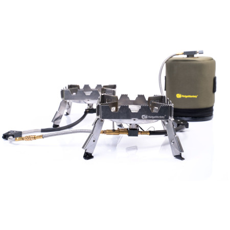 Ridge Monkey Quad Connect Pro Full Kit főző