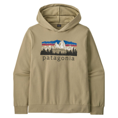 Patagonia M's Fitz Roy Foothills Daily Hoody férfi pulóver szürke/zöld Weathered Stone