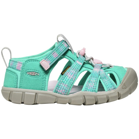 Keen Seacamp II Cnx Children Bright Aqua/Giggle Pink gyerek szandál