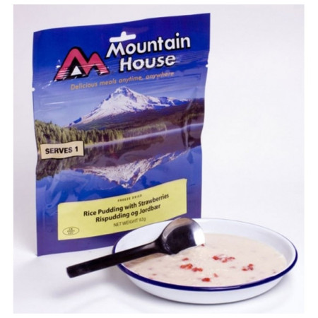 Mountain house Puding alma-eperrel 92 g szárított étel