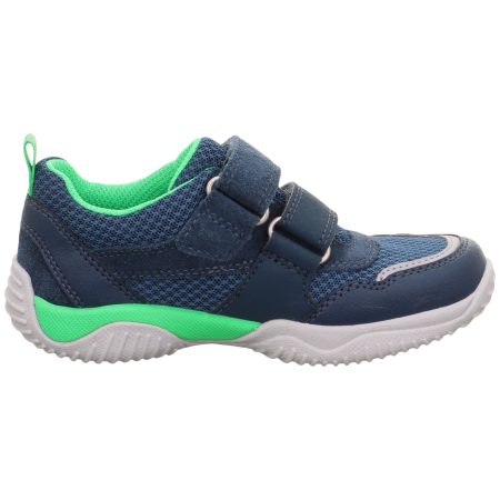 Superfit Storm Blue/Green gyerek tornacipő kék/zöld blue/green