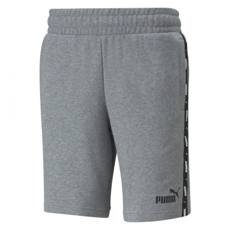 Férfi rövidnagrág Puma ESS+ Tape Shorts 9"" TR szürke