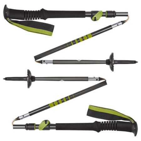 Black Diamond Distance Plus FLZ 140 cm túrabot