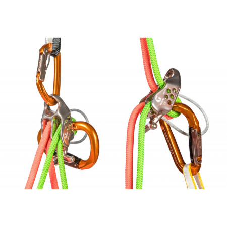 Grivel Master Pro Belayer biztosító eszköz