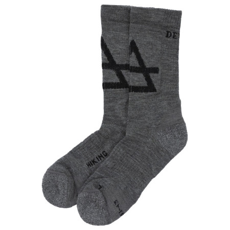 Devold Hiking Merino Medium Sock zokni szürke ANTHRACITE MELANGE