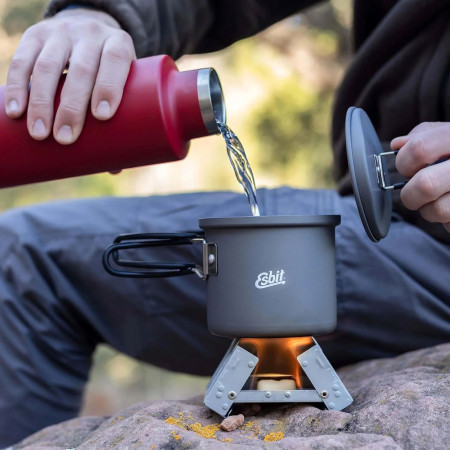 Esbit Hrnec z hliníku 0,625L fazék