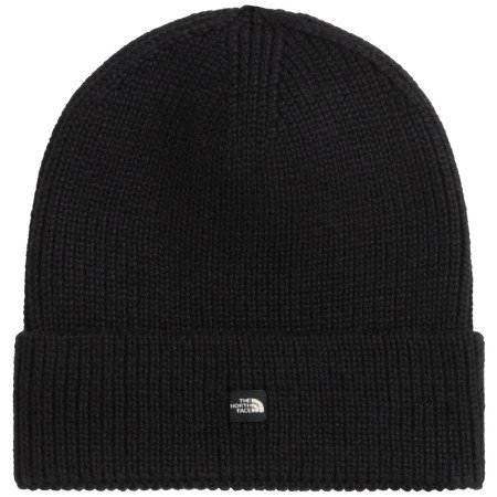 The North Face Tnf Mini Logo Box Beanie sapka fekete TNF BLACK