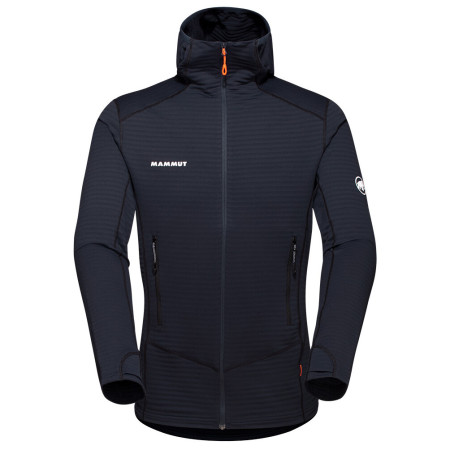 Mammut Taiss Light ML Hooded Jacket Men férfi funkcionális pulóver sötétkék marine 5118