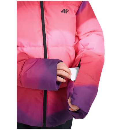 4F Technical Jacket F1198 Multicolour gyerek télikabát