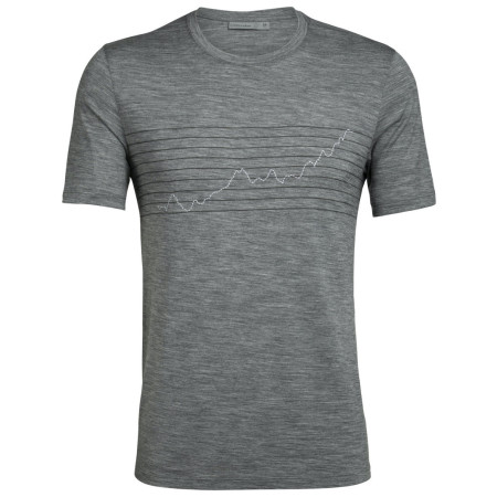 Icebreaker SS Crewe Global Heat Index férfi póló