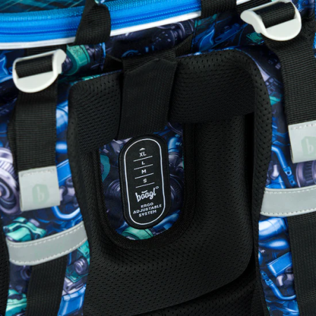 Baagl Zippy iskolatáska alsósoknak