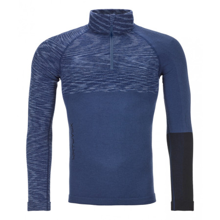 Ortovox Merino Competition Zip Neck M férfi póló
