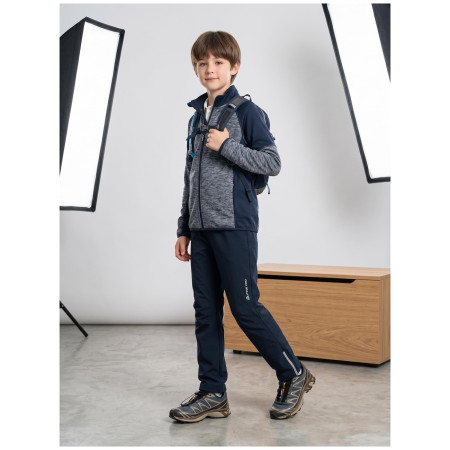 Alpine Pro Zorto 2 Blue gyerek softshell nadrág