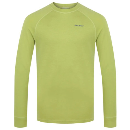 Husky Aron M férfi pulóver világoszöld bright green