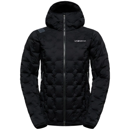 La Sportiva Opry Stretch Insulated JKT W női télikabát fekete Black/Chalk