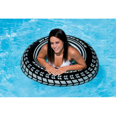 Felfújható gumimatrac Intex Giant Tire 59252NP