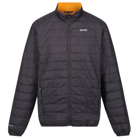 Regatta Hillpack férfi dzseki szürke Ash(Orange Pepper)