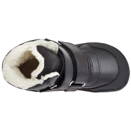 Beda Just Black Black gyerek barefoot cipő