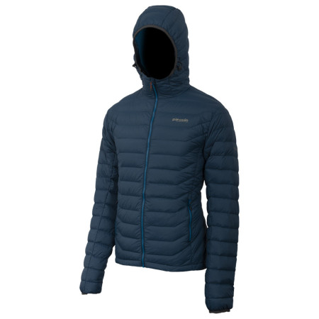 Pinguin Hill Hoody férfi tollkabát kék Blue