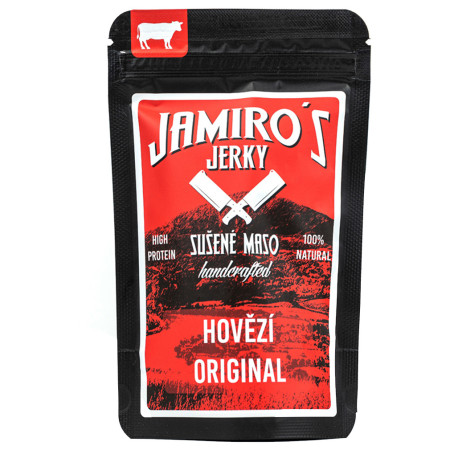 Jamiro´s Jerky Marha original 50 g száritott hús