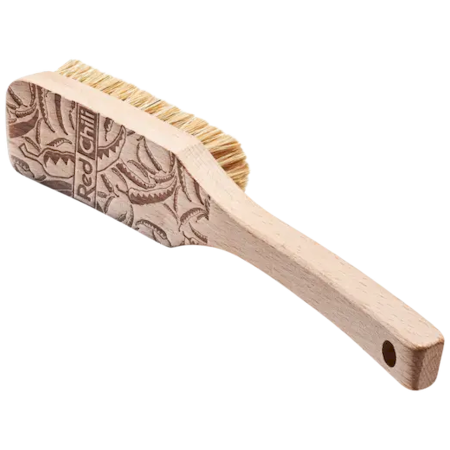 Red Chili Chalk Brush Dirty Hairy L fogástisztító kefe