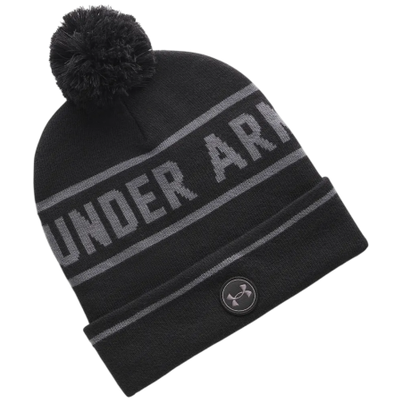 Under Armour M's Drive Pom Beanie sapka fekete Black
