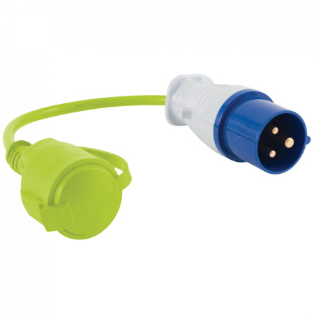 Outwell Opus Conversion Socket 0.3 m hálózati átalakító zöld