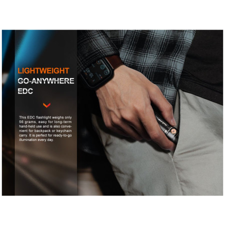 Fenix E18R V2.0 újratölthető lámpa