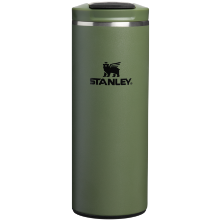 Stanley Transit Flip Top Mug 350 ml thermo bögre sötétzöld Dried Pine