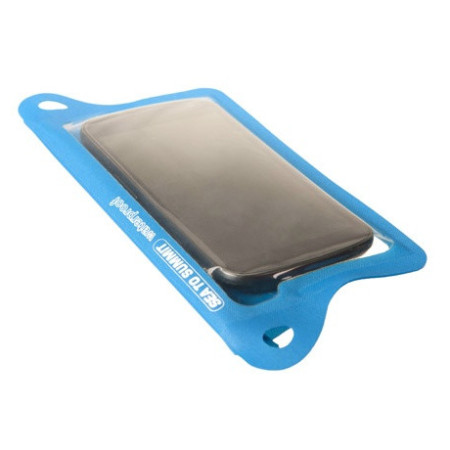 Okostelefon tok Sea to Summit TPU Guiede kék