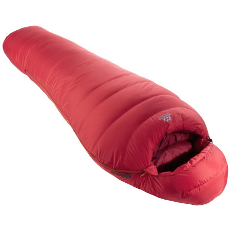 Spacák Mountain Equipment Glacier 1000 Reg piros Imperial Red