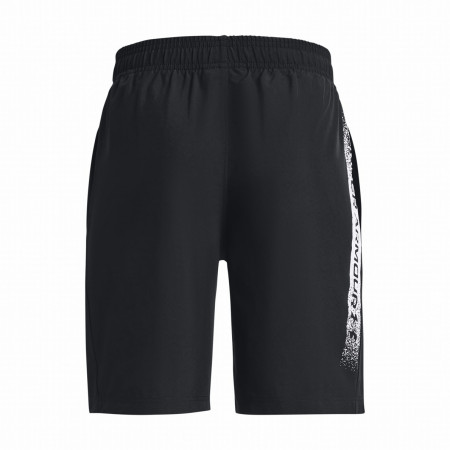 Under Armour Woven Graphic Shorts-BLK gyerek rövidnadrág