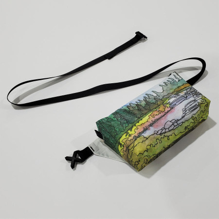 High Tail Designs Fanny Pack Boulder Canyon övtáska