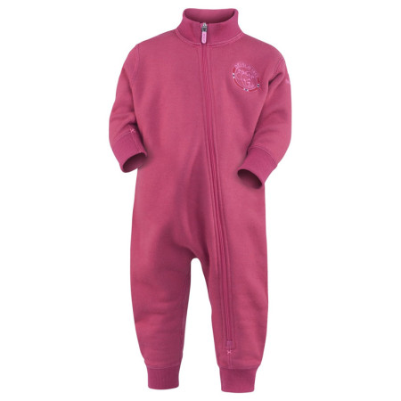 Devold Polar Baby Playsuit gyerek overall rózsaszín Raspberry