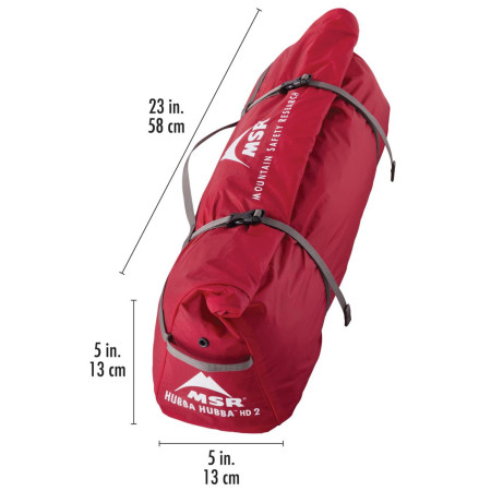 MSR Hubba Hubba HD 3P túrasátor