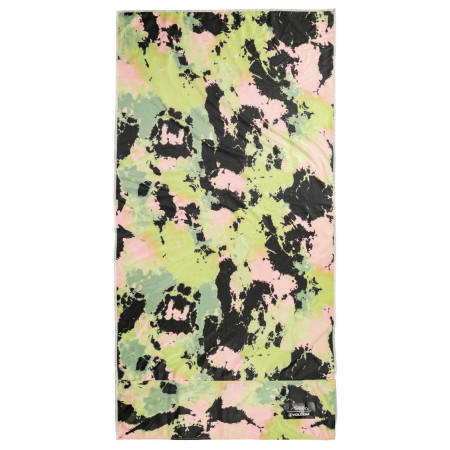 Törülköző Matador Packable beach zöld